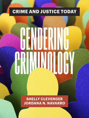 cover image of Gendering Criminology